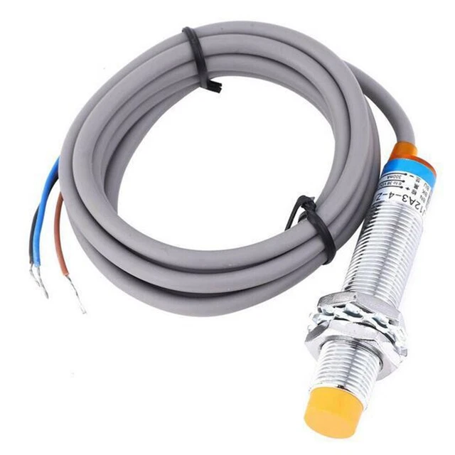3 types de fils LJ12A3-4-Z/AX accessoires commutateur de capteur inductif NPN pr