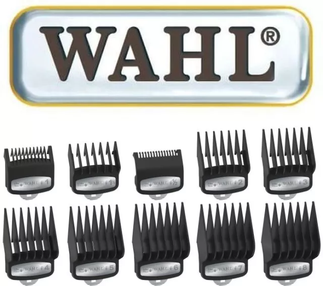 Wahl Inalámbrico Senior Premium Peines de Cortadora de Pelo - Set 1,5 MM - 25MM