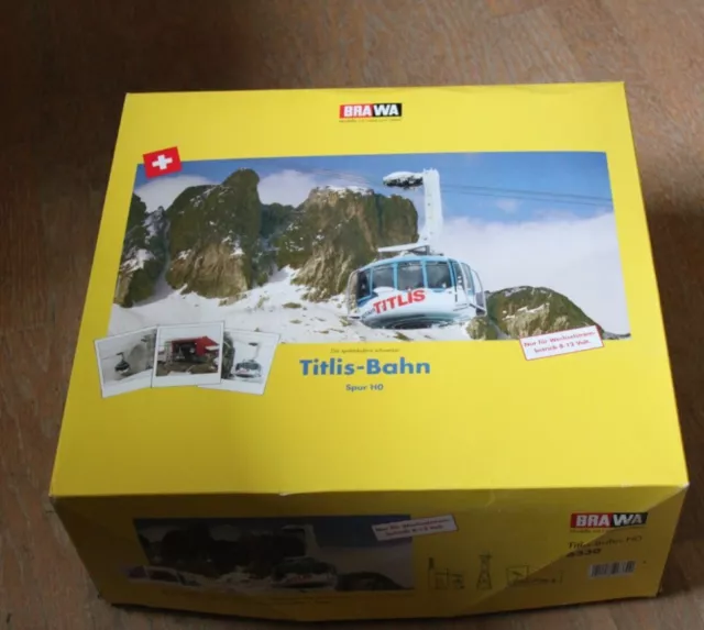 Brawa H0 6330 Titlis-Bahn Orginal Verpackt