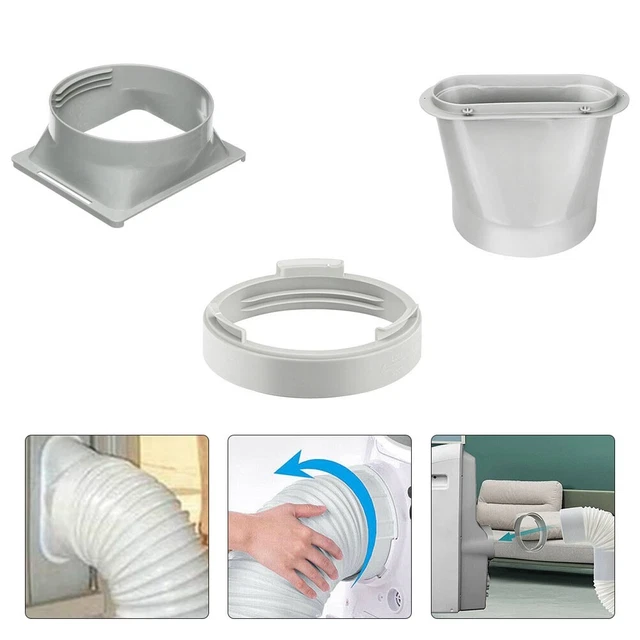 Kit de climatisation portable flambant neuf tuyau d'échappement conduit interfa