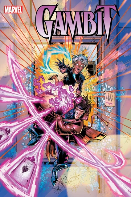 GAMBIT #1 NM WHILCE PORTACIO VARIANT Chris Claremont Marvel Comics 2022 X-MEN