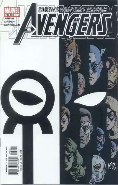 Avengers, The #475 (#60) Marvel Comics January Jan 2003 (VFNM or Better)