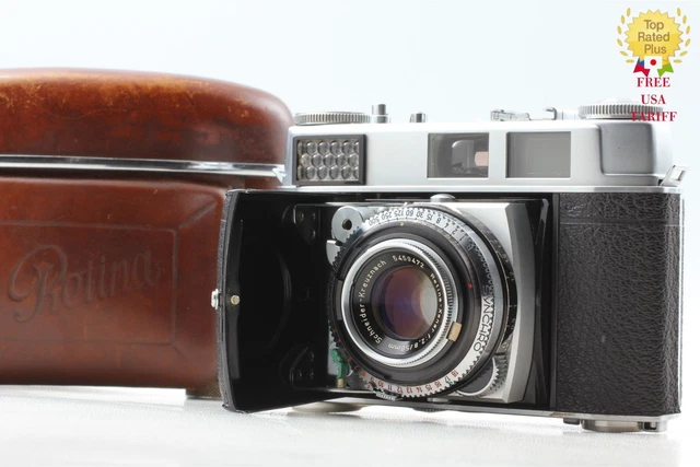 KODAK RETINA S2, appareil photo vintage argentique avec étui+notice
