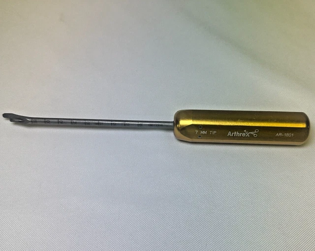ARTHREX AR-1801 TRANSTIBIAL Femoral Acl Drill Guide, Canulé 7 MM Pointe ...