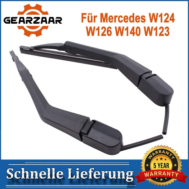 Copribraccio Tergicristallo Per Mercedes - 2 Pezzi, Compatibile Con Classe A, B, C, E, W176, W205 - Foto 2