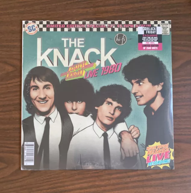 The Knack - Countdown Live 1980 – Comeback Vinyl