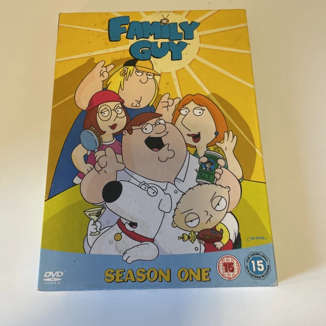 FAMILY GUY COMPLETE Season 1 DVD £1.00 PicClick UK