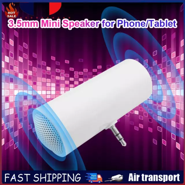 Haut-parleur de téléphone portable avec prise TRS 3,5 mm, haut-parleur pour smar