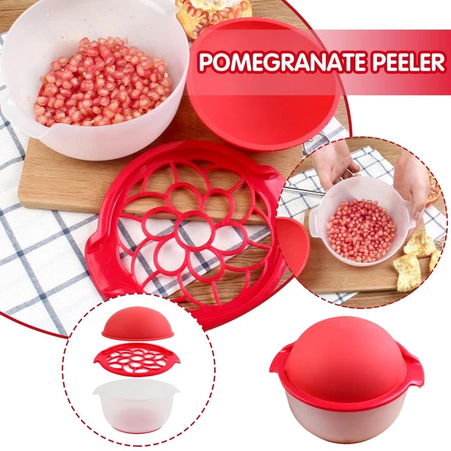 Peladores de granada de cocina exfoliadores de frutas máquinas granada de frutas K9V5