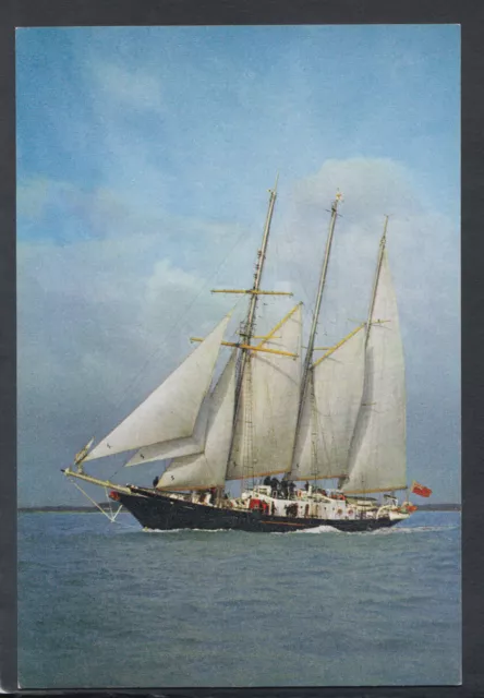 Shipping Postcard - Sail Training Ship "Sir Winston Churchill"  RR6877