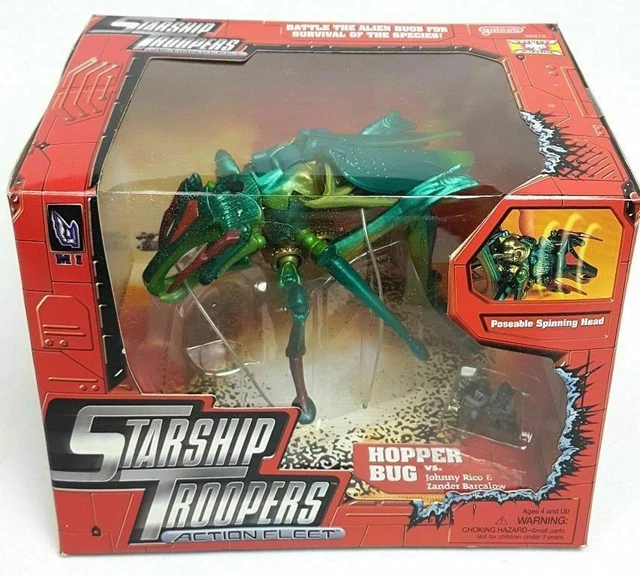 VINTAGE HOPPER BUG STARSHIP TROOPERS Action Fleet galoob £100.00
