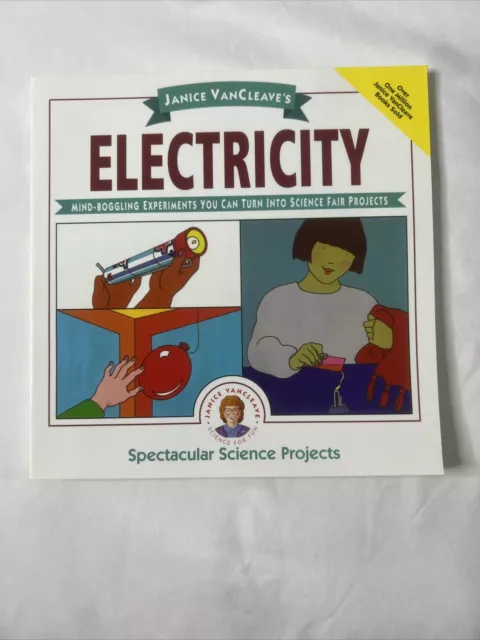 Spectacular Science Project Ser.: Janice VanCleave's Electricity : Mind-Boggling