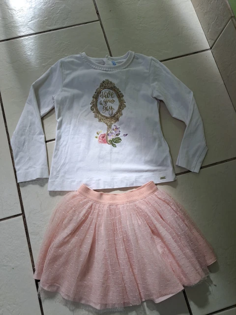 Girls Mayoral Tutu Set Age 6
