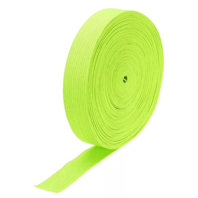 Elastic Bands for Sewing 0.8" 10 Yard Light Green Knit Elastic for Waistband