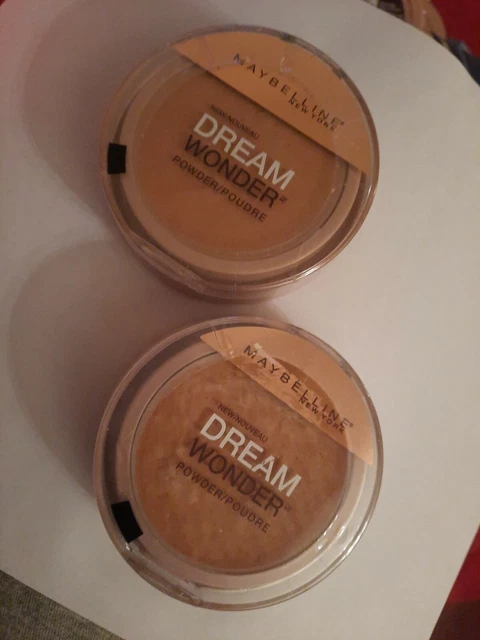 2 Maybeline Dream Wonder Powder #95 Coconut SEALED 2 Maybeline Dream Wonder Powder #95 Coconut SEALED