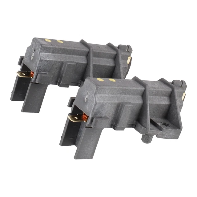 Spazzole Carbone Per Lavatrice Hotpoint Indesit Creda 2 Pezzi Alta Qualit&agrave; AW QUACAR96