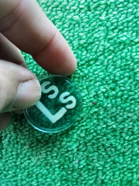 Xray Markers With Initials SS