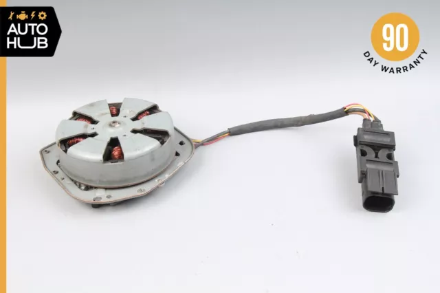 03-12 Mercedes R230 SL500 SLK350 Engine Cooling Fan Motor Radiator BOSCH OEM