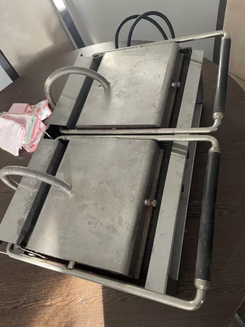 Commercial Electric Double Sided Twin Contact Grill