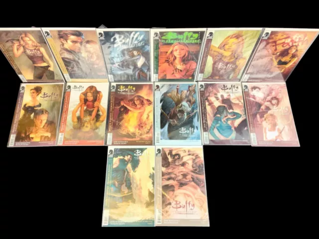 2007 Buffy The Vampire Slayer Comic Books Set Season 8 (#1-13, 15) Dark Horse