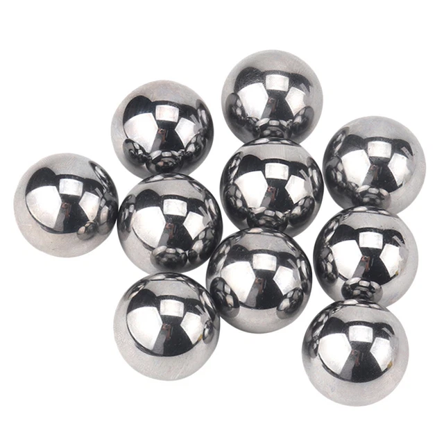 BC Precision 100 Qty 6mm Precision Chrome Steel Bearing Balls G25