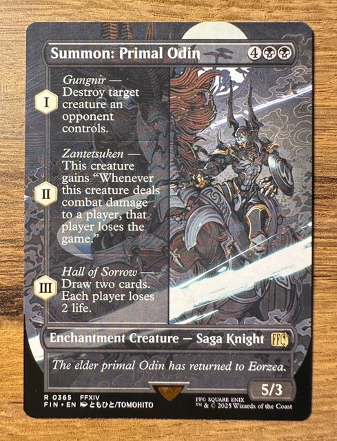 mtg secret lair final fantasy Secret Lair x FINAL FANTASY: Weapons EN