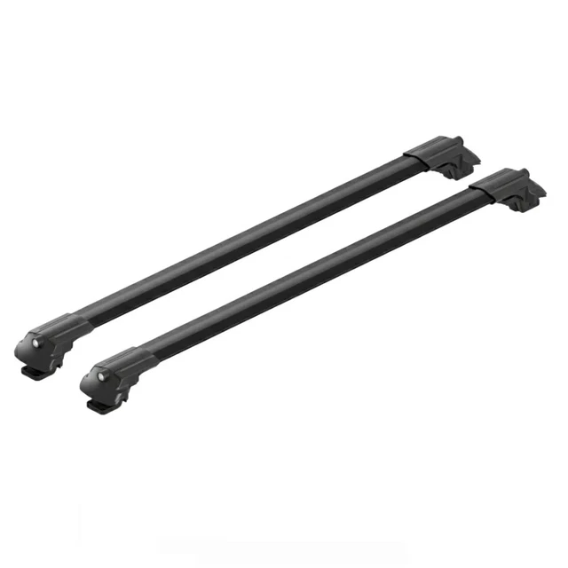 Barres De Toit ACE-1 Volkswagen Tiguan 2016-2020 - Porte-Bagages Gris/Noir