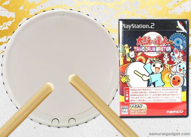 Taiko No Tatsujin Waku Waku Anime - PlayStation 2 PS2 - NTSC-J Japon - Complet