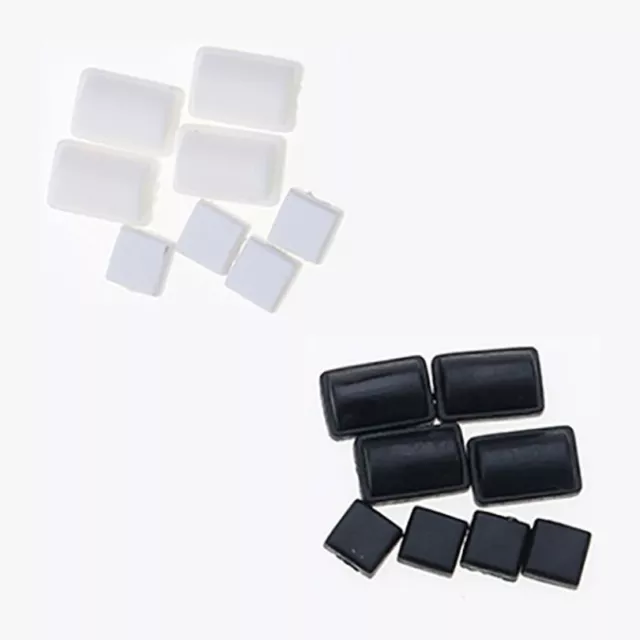 Wii rubber feet replacement for Nintendo Wii console silicone screw cover set