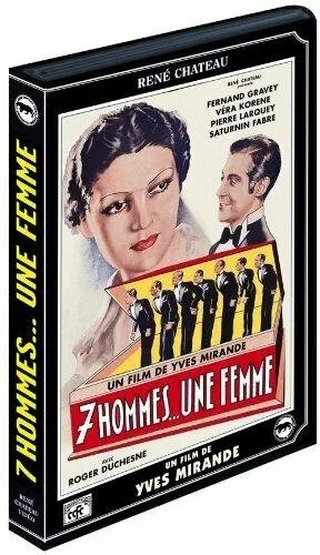 Sept hommes... une femme (Yves Mirande) [René Chateau] | DVD (neuf)