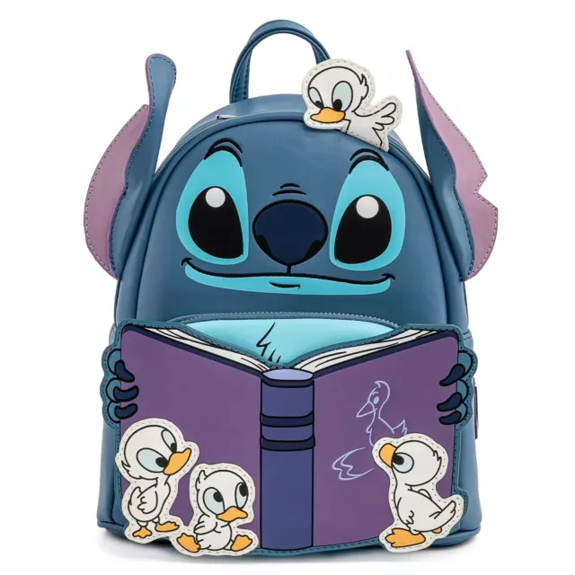 LoungeFly - Disney - Stitch Story Time Duckies - Mini Sac à Dos (Backpack)