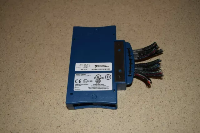 ^^NATIONAL INSTRUMENTS cFP-CB-1 INTEGRATED CONNECTOR BLOCK P/N 188989C-01 (K25)