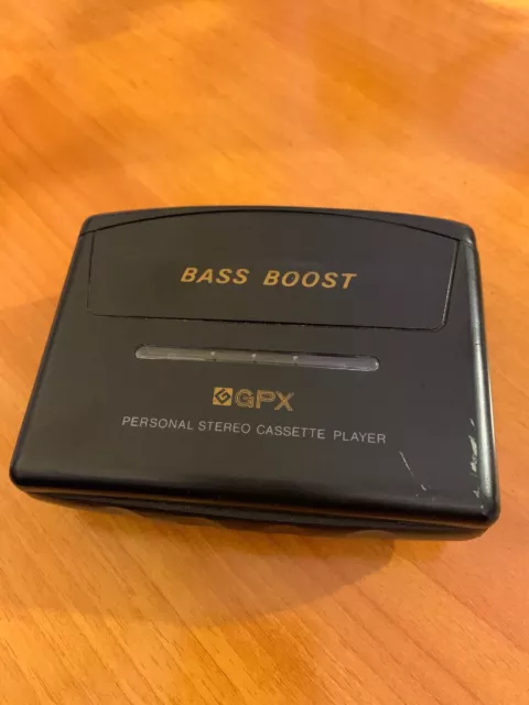 GPX Personal Stereo Cassette Player Portable Walkman C3026 Bass Boost