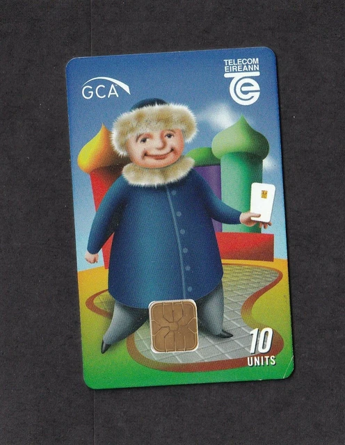Ireland Global Chipcard Alliance Mint Callcard - Cat £30 - Low Issue -