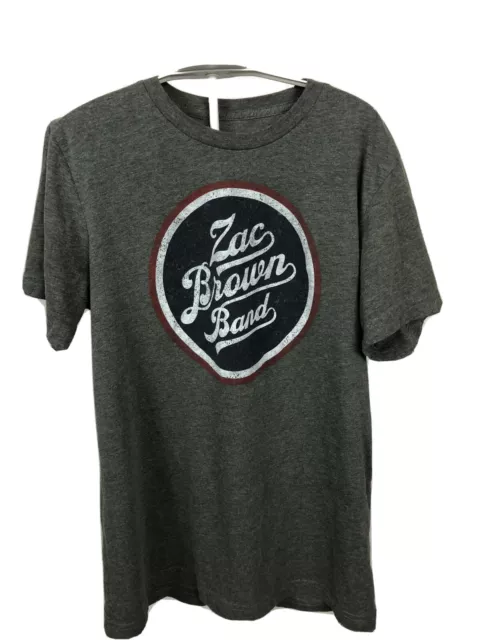 Zac Brown Band 2019 Tour T-shirt Down The Rabbit Hole Live Size Medium