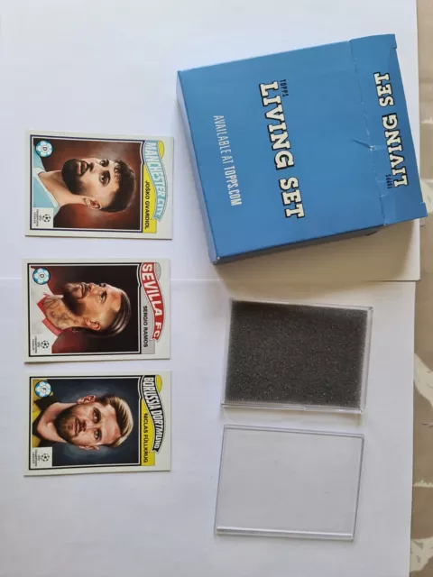 Topps Living Set Ramos, Fullkreg, Gvardiol Limited Edition