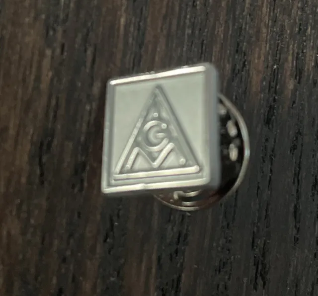 Spilla IGM distintivo firmato IG metallo argento spillo anniversario