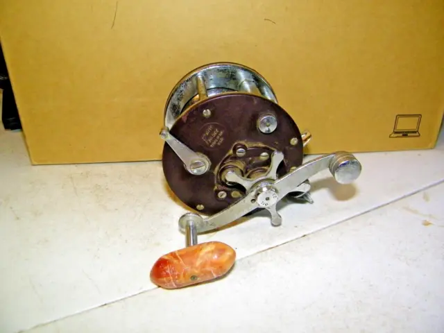 VINTAGE PENN PEER No. 309 Level Wind Fishing Reel Made in USA $29.99 -  PicClick