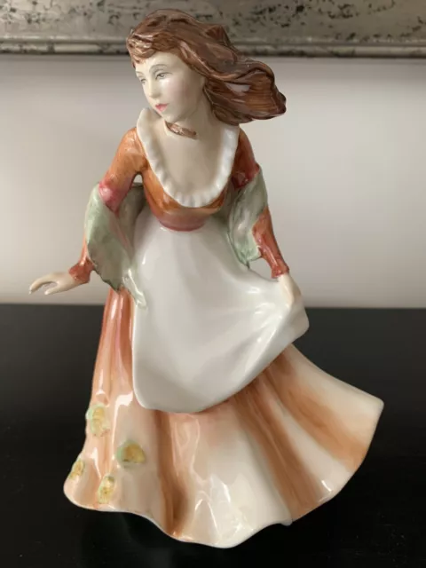 SIGNED Royal Doulton figurine Autumntime HN3231. Collectors Club exclusive 1989