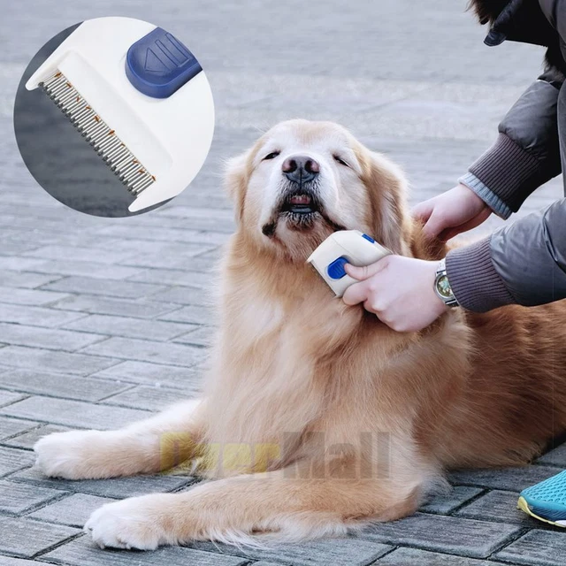 3x Electric Flea Comb-Great for Dogs & Cats Pet Brush Safe Useful US Stock 6