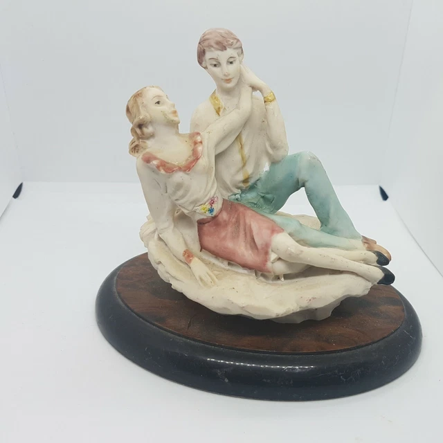 VALENTINO SERIE by MIRIAM VINTAGE STATUE SWEETHEARTS Laying on