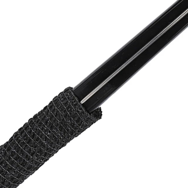(Nero) Penna per tatuaggi a mano comoda tenuta ergonomica per evitare perdite