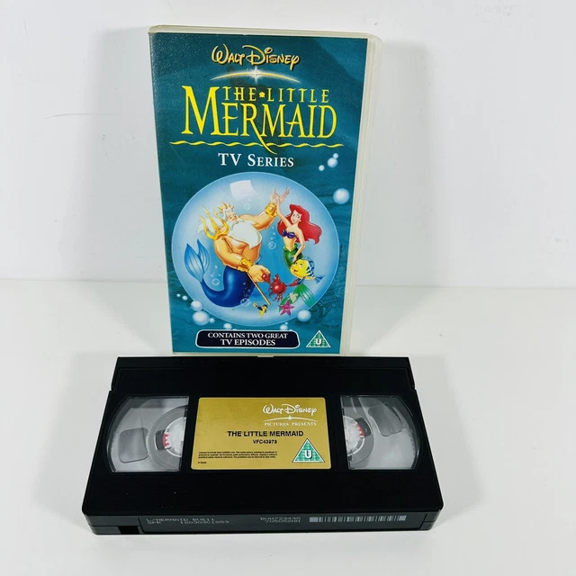 WALT DISNEY THE Little Mermaid TV Series VHS Video Episodes 25-26 ...