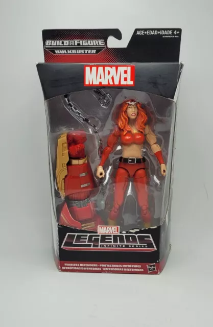 Marvel Legends THUNDRA Hulkbuster BAF Hasbro NIB SEALED