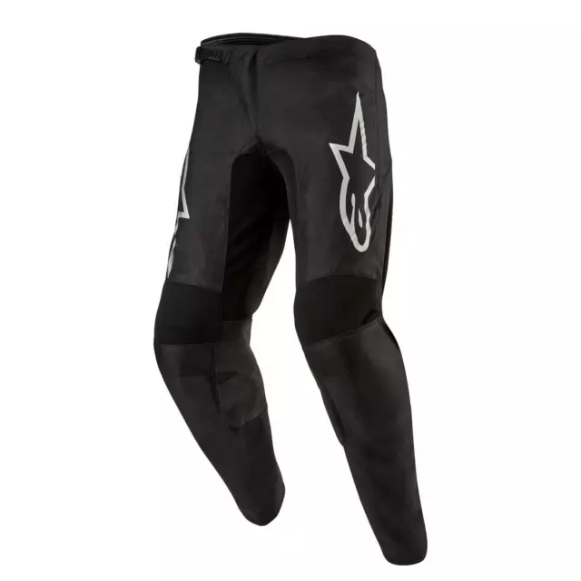 Alpinestars Cross Hose Fluid Graphite - Schwarz/Silber