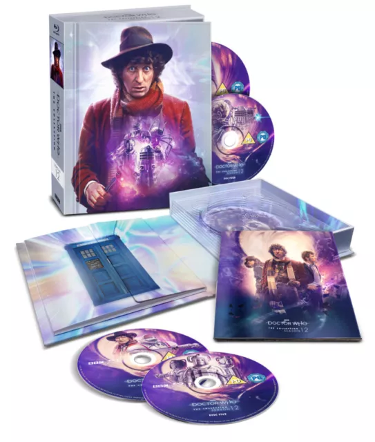 Doctor Who: The Collection - Season 12 [12] Blu-ray Box Set