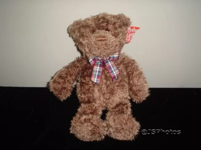 Gund Muffles Bear Wtags Retired Handmade 13 Inch Nr. 2482