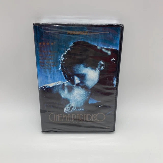 Cinema Paradiso (DVD, 2011) New Sealed