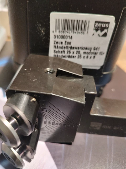 Zeus Eco Cut Knurling Tool No.941-25M250608