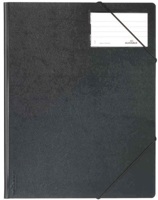 Elba ELBA Lot de 5 Chemises standard Rabats élastiques Polypro Ref:100201168-5 